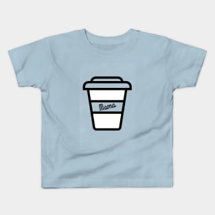 Mama Loves Coffee Kids T-Shirt